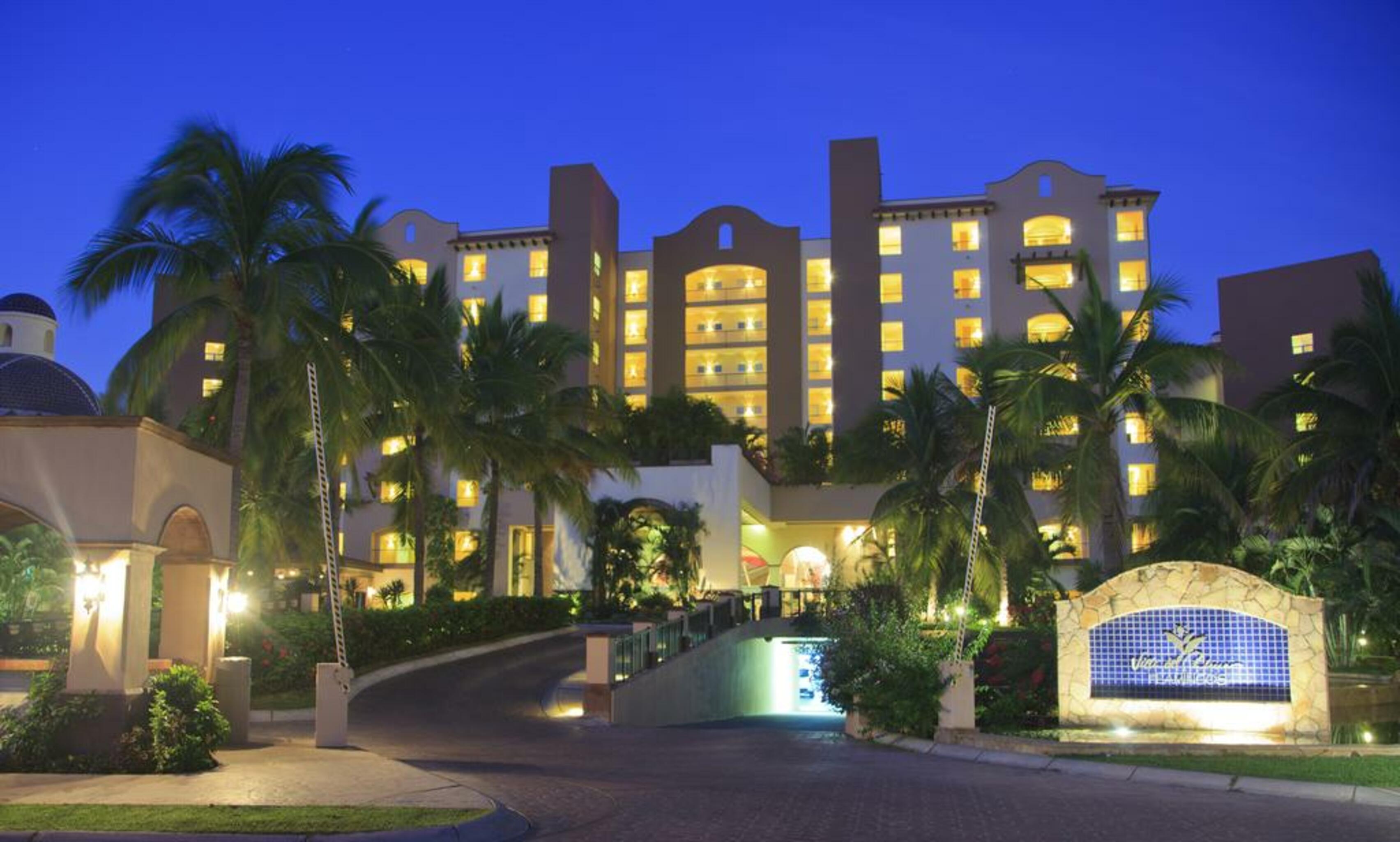 Villa Del Palmar Flamingos Beach Resort & Spa Nuevo Vallarta Esterno foto
